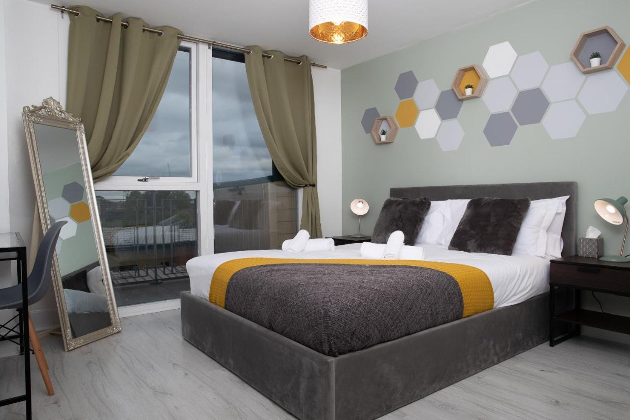 Stylish Birmingham City Centre Apartment Exterior photo